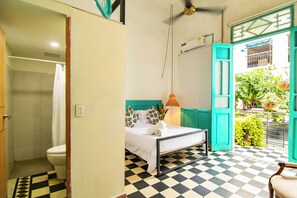 Habitación estándar doble, balcón