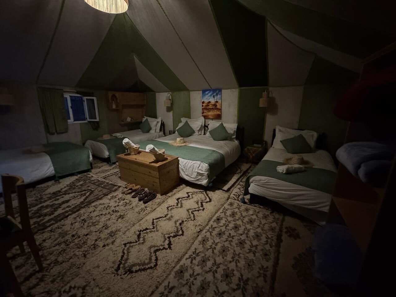Familie tent | Gratis wifi