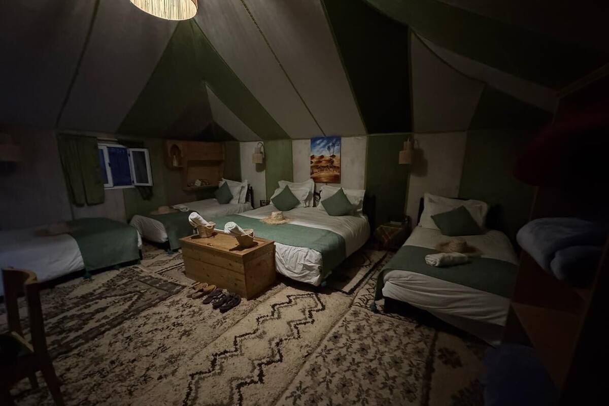 Family Tent | WiFi (free)