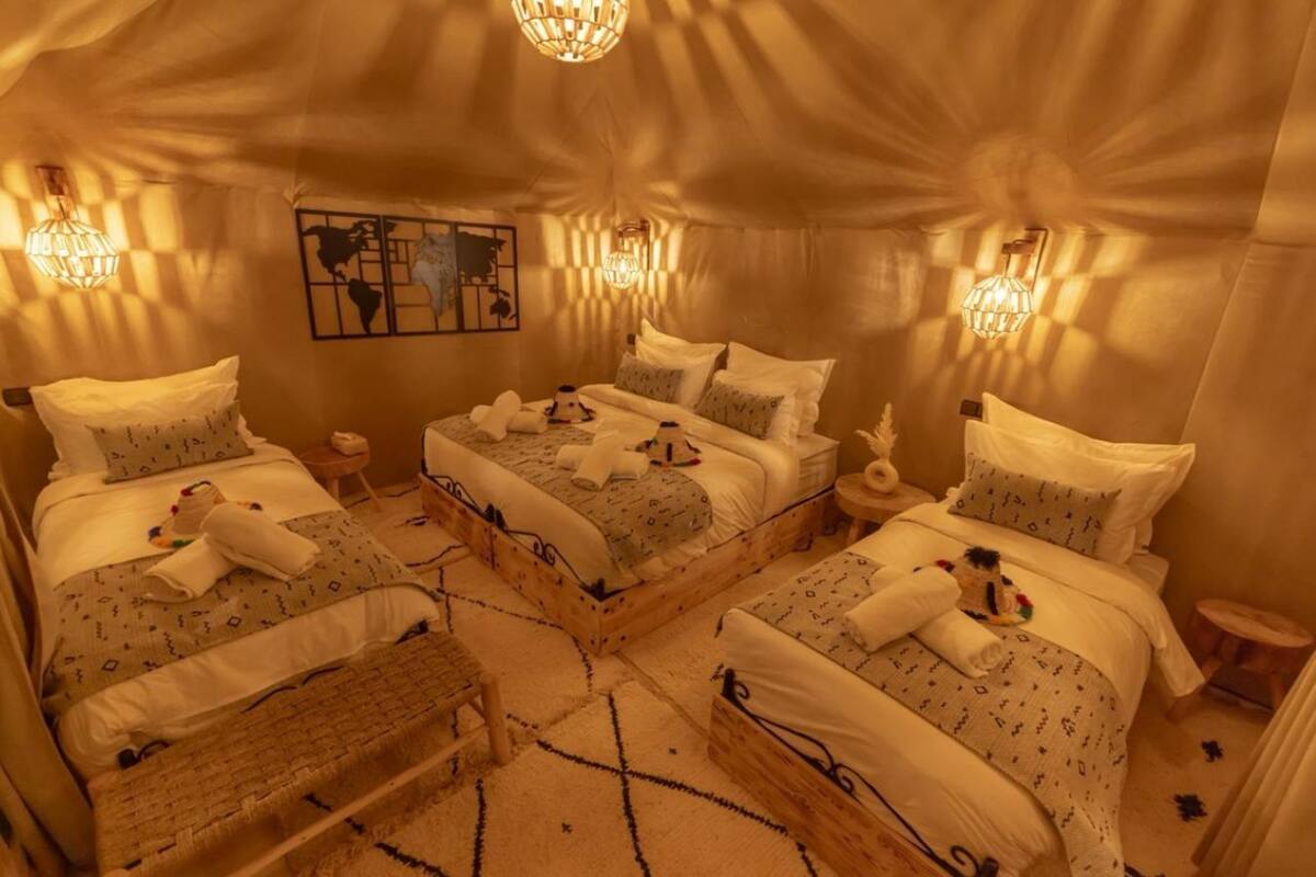 Deluxe Quadruple Room, Mountain View | WiFi (free)
