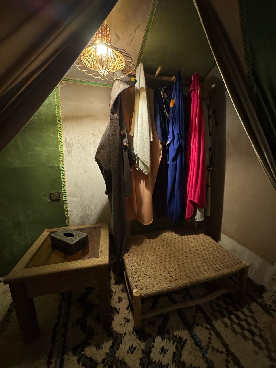 Family Tent | In-room dining