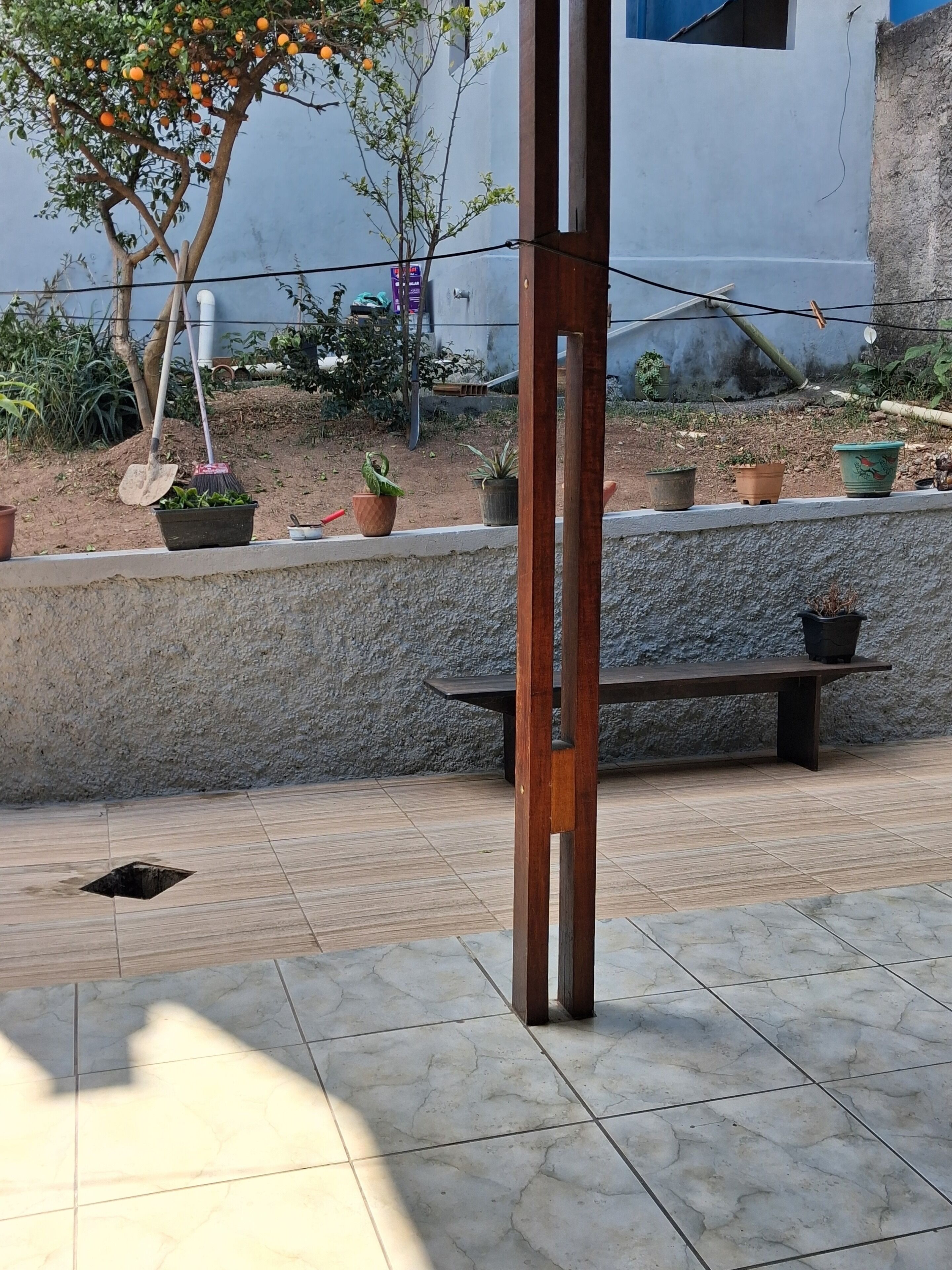 Terrasse/patio