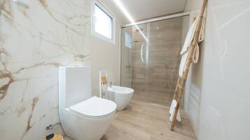 Dusche, Handtücher