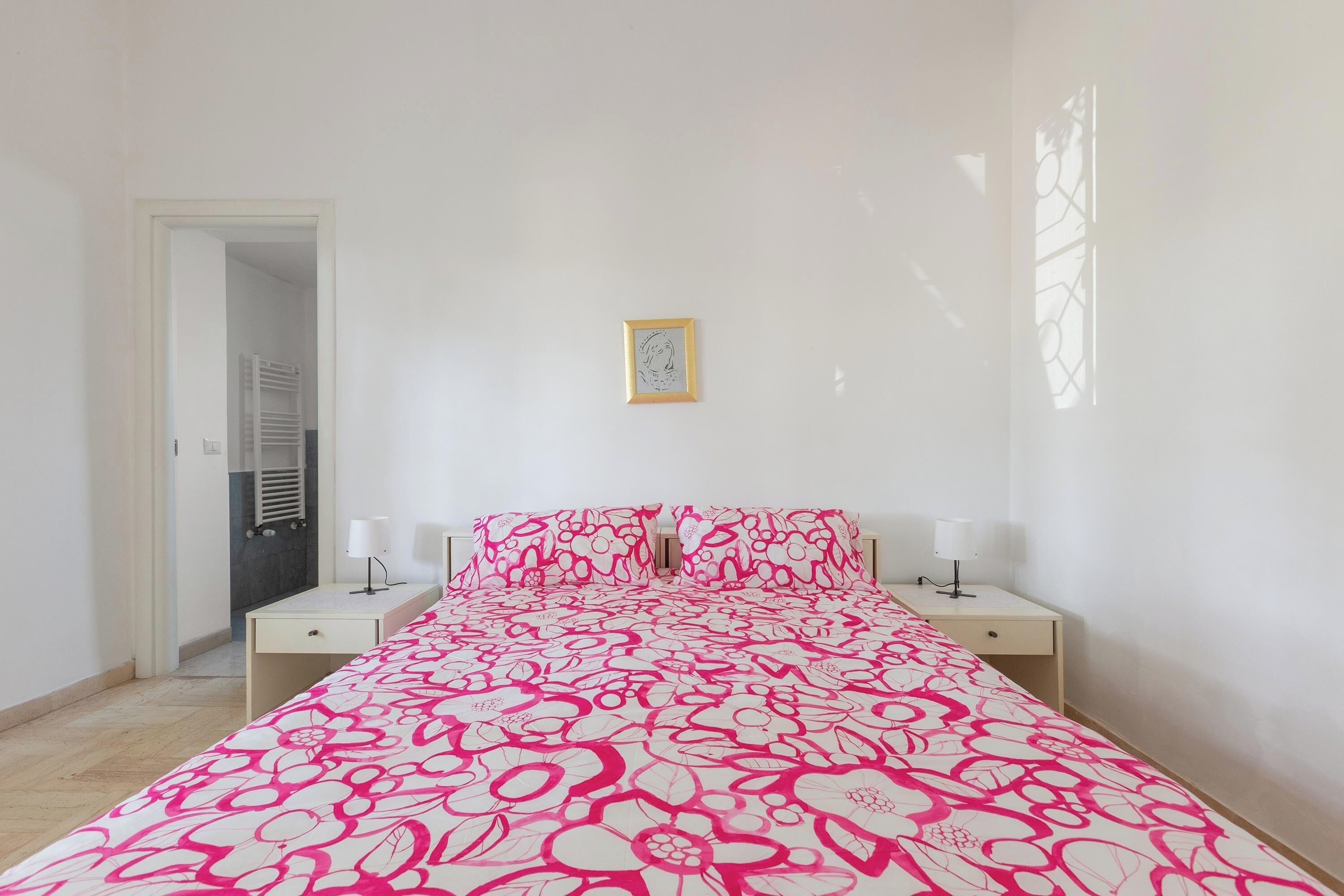 3 bedrooms, Internet, bed sheets
