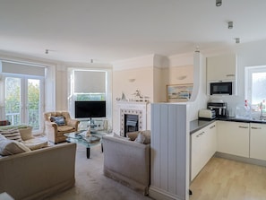 Living area - 2 St Michaels House (Lyme Regis)