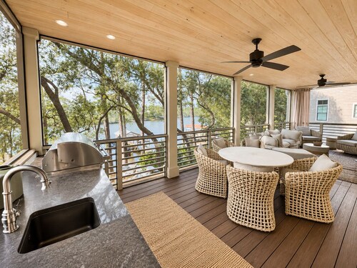 The Lake House on Lakeshore /Where Lake Life Meets Beach Life on 30A.