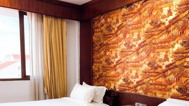 Superior Twin Room, City View - Silvertone Hotel (Pattaya)