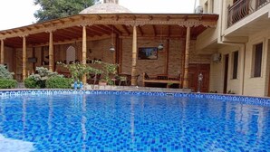 Pool - Hotel Zarina (Samarkand)