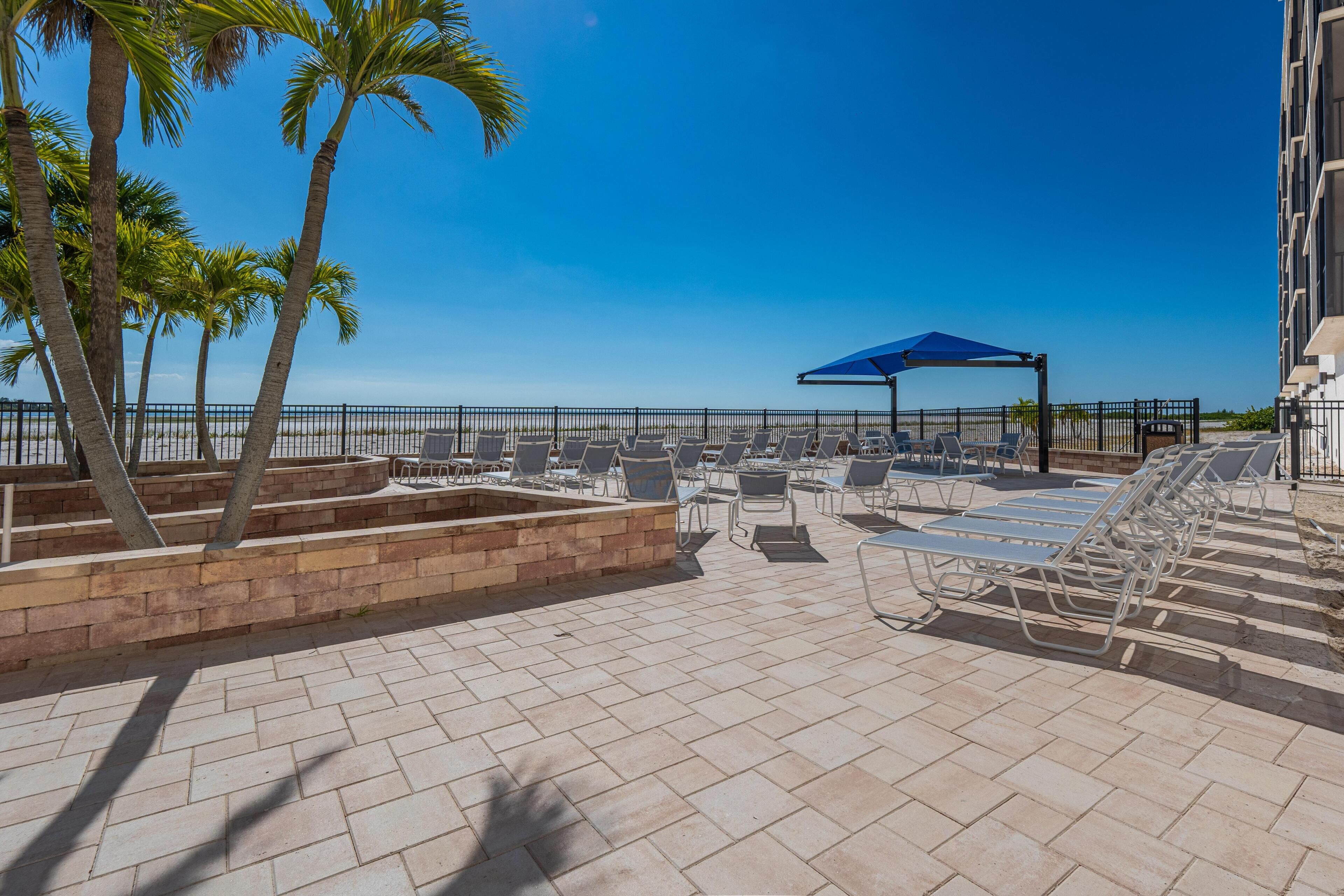 Condo, 1 King Bed with Sofa bed (Carlos Pointe #231 Beach Bum Getaway) | Terrace/patio