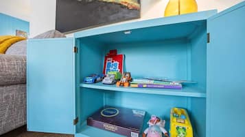 Kindergedeelte