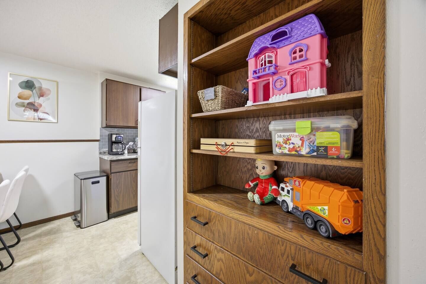 Espace pour enfants