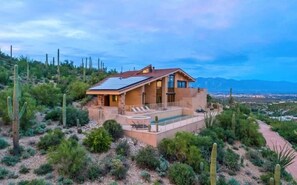 Exterior - Exquisite Starr Pass Desert Haven with Pool (Tucson)