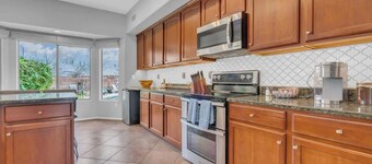 Spacious Home with Pool & Bike Access
