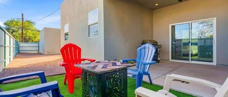 Terrasse/patio