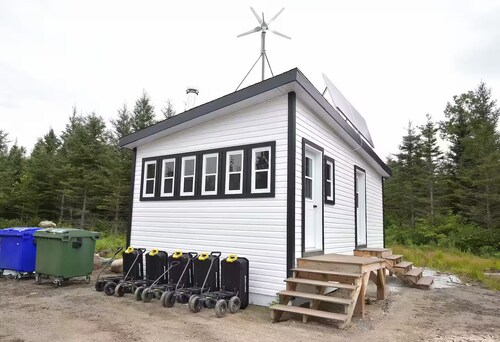 Le tigneny!: Ready to camp in Charlevoix!