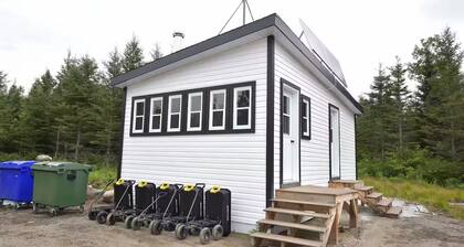 Le tigneny!: Ready to camp in Charlevoix!