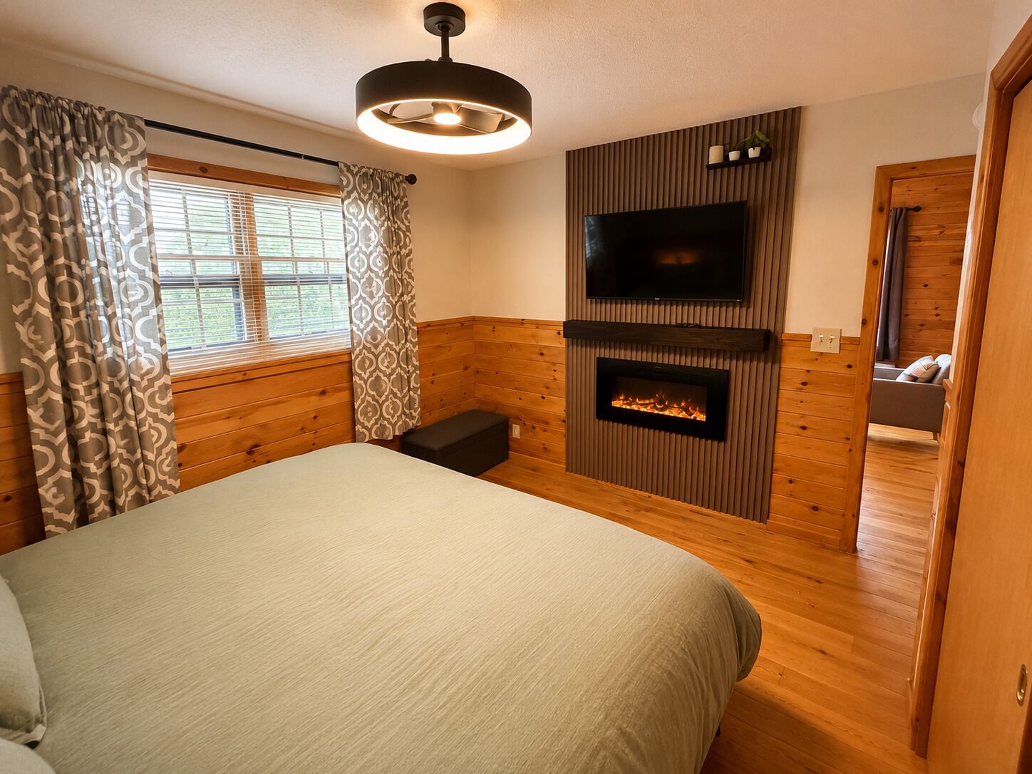 1 bedroom, travel crib, WiFi (free), bed sheets