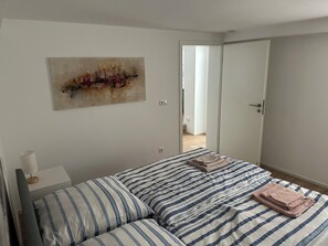 1 Schlafzimmer, kostenloses WLAN, Bettwäsche