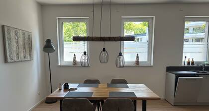 Moderne Wohnung mit guter Anbindung & Nähe Messe