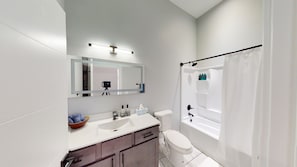 Bathroom - Upscale downtown loft, will not disappoint! (Hays)