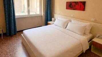 Double or Twin Room, Balcony | In-room safe, desk, free WiFi