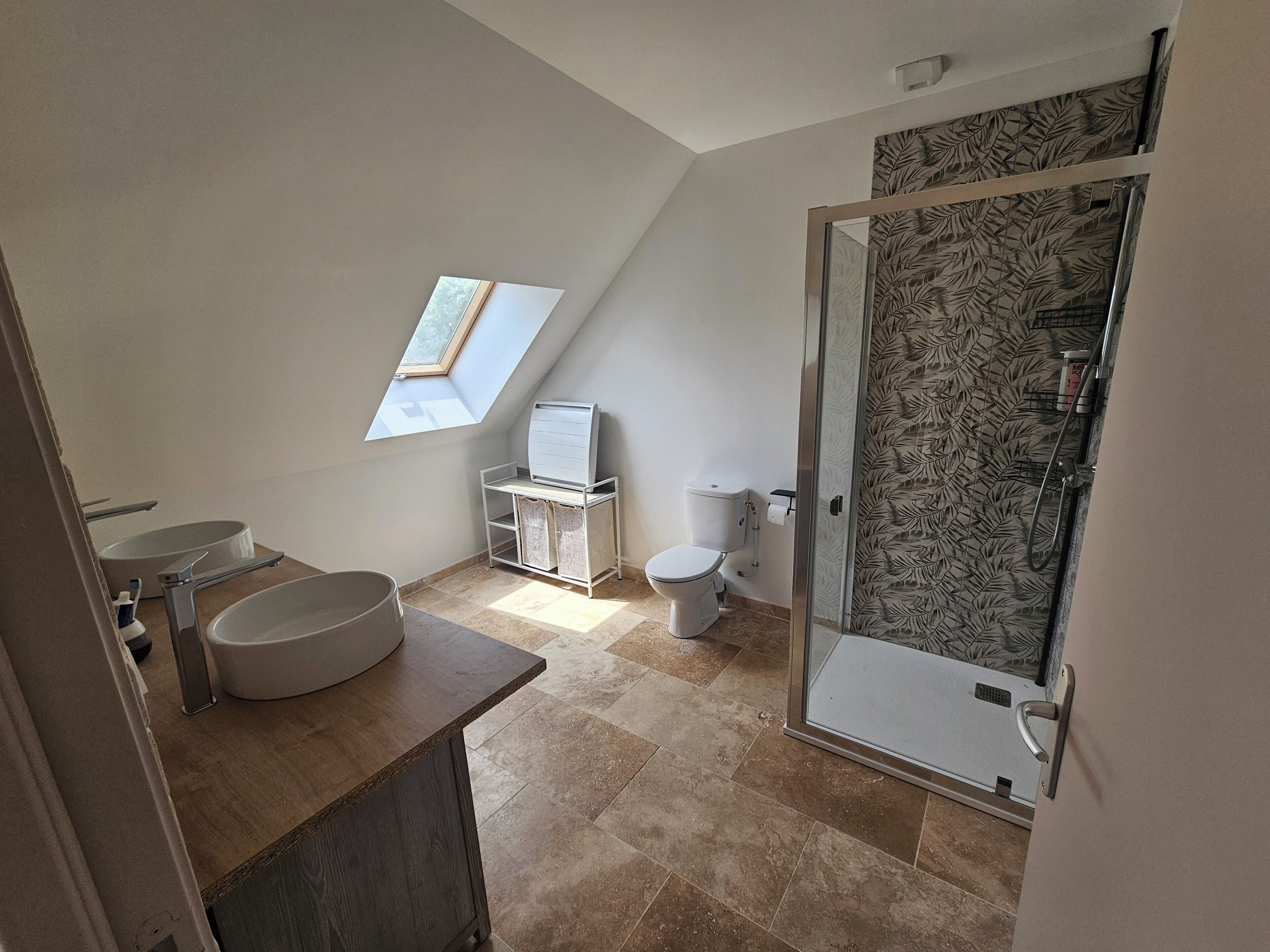 Dusche, Handtücher