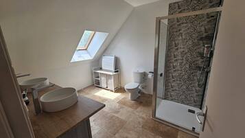 Dusche, Handtücher