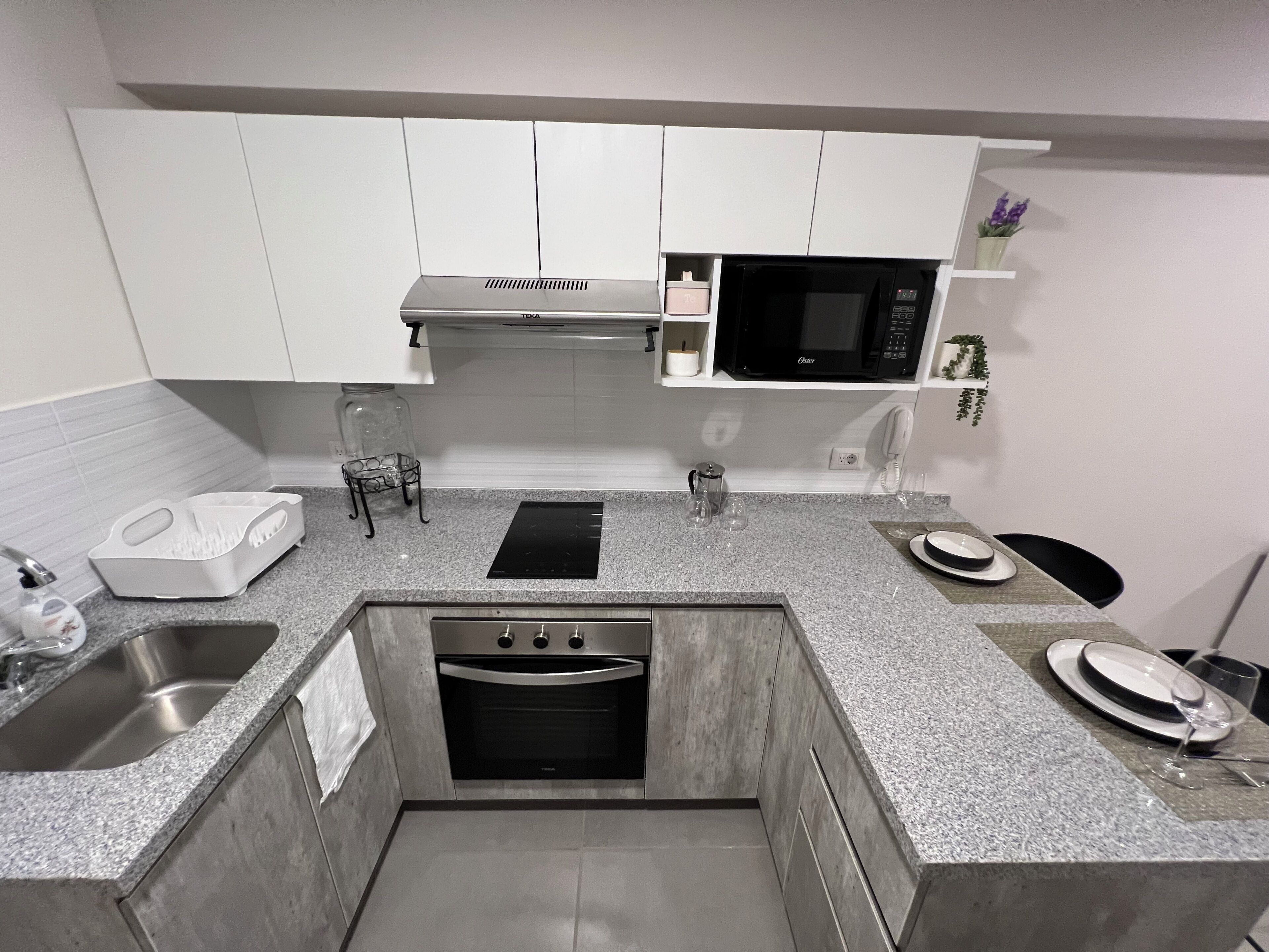 Cocina privada