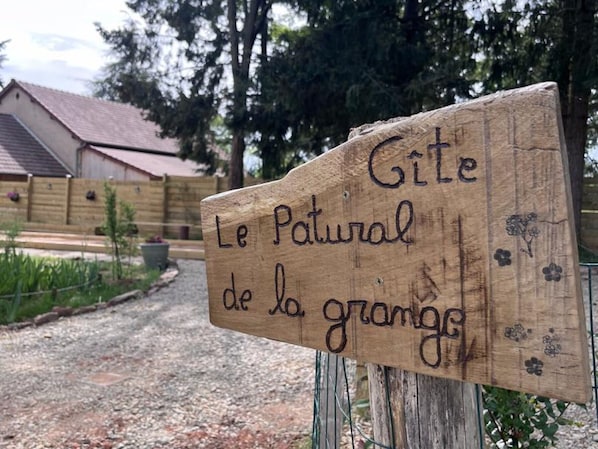 Áreas de la propiedad