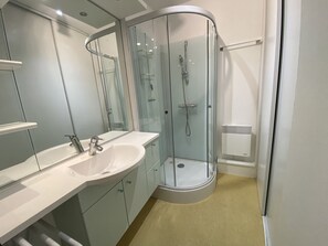 Bathroom - T1 Apartment, sea view - 2 guests (Arcachon)