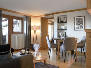 Dining - Charming apartment near slopes - 5 guests (Courchevel)