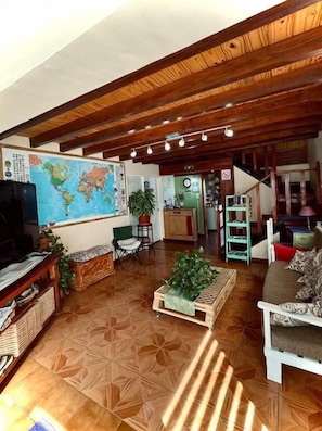 Living area - Isla Bella (Ushuaia)