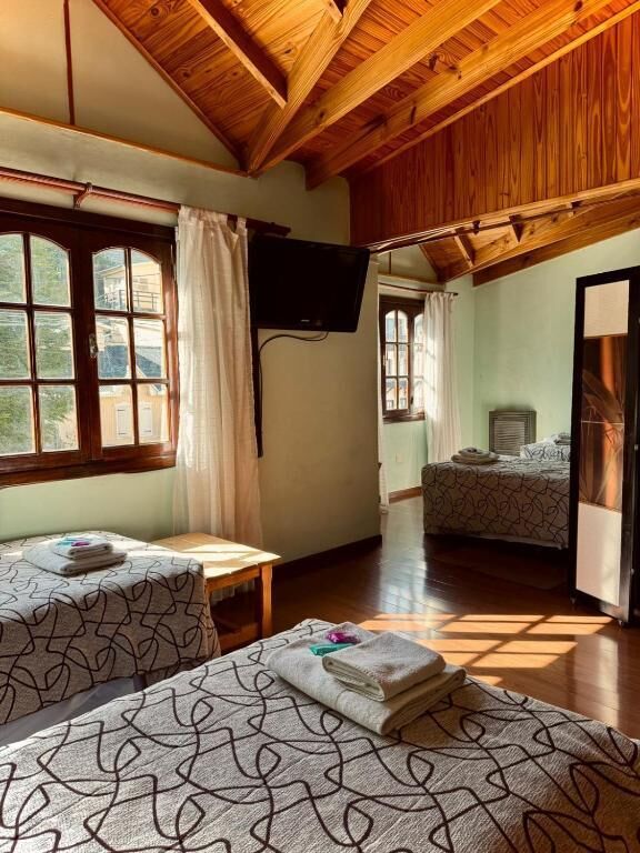 Deluxe Quadruple Room, Patio, Garden View