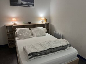 1 Schlafzimmer, kostenloses WLAN