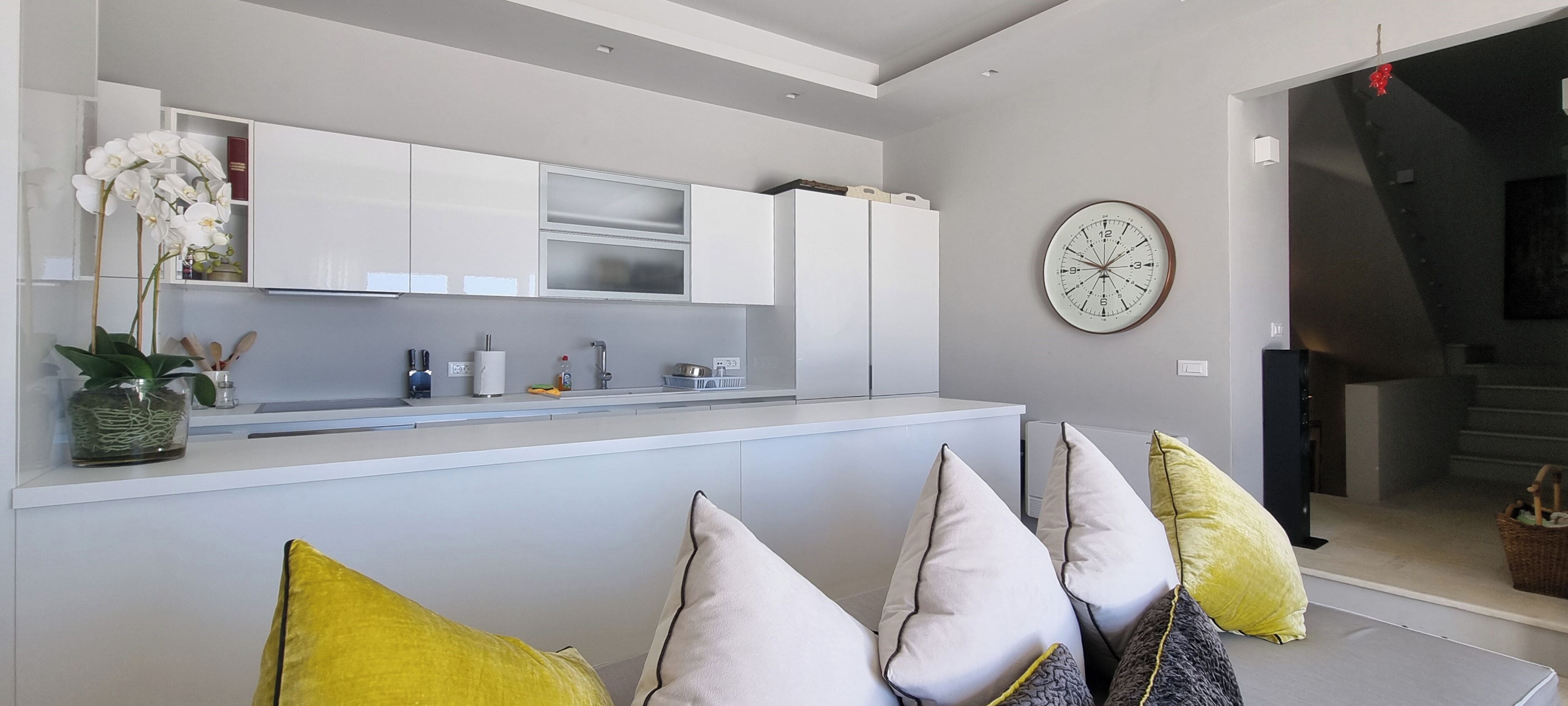 Villa Luxury, 6 camere da letto, vista mare | Area soggiorno