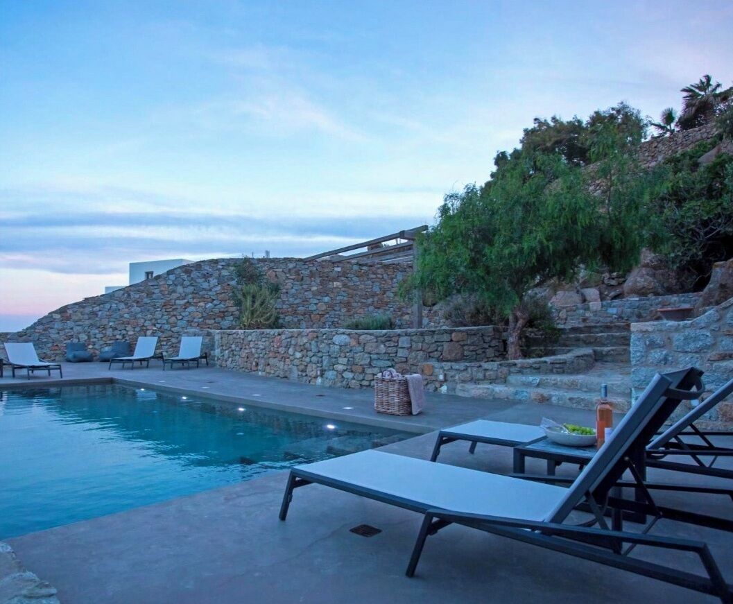 Luxury Villa, 6 Bedrooms, Sea View | Pool | Outdoor pool, pool umbrellas, pool loungers