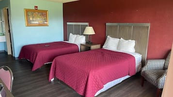 In-room safe, WiFi (free), bed sheets