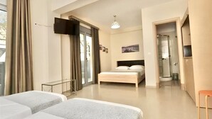 Familienstudio, Balkon