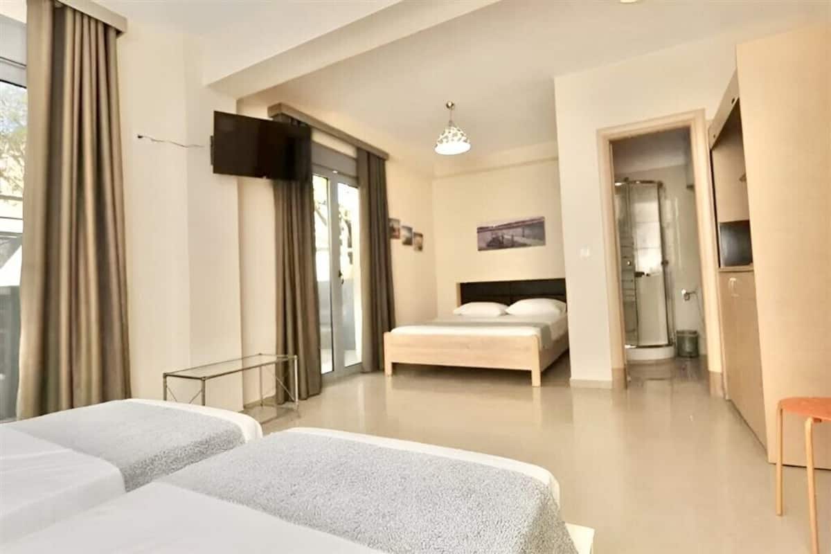 Studio Familial, balcon | Wi-Fi gratuit