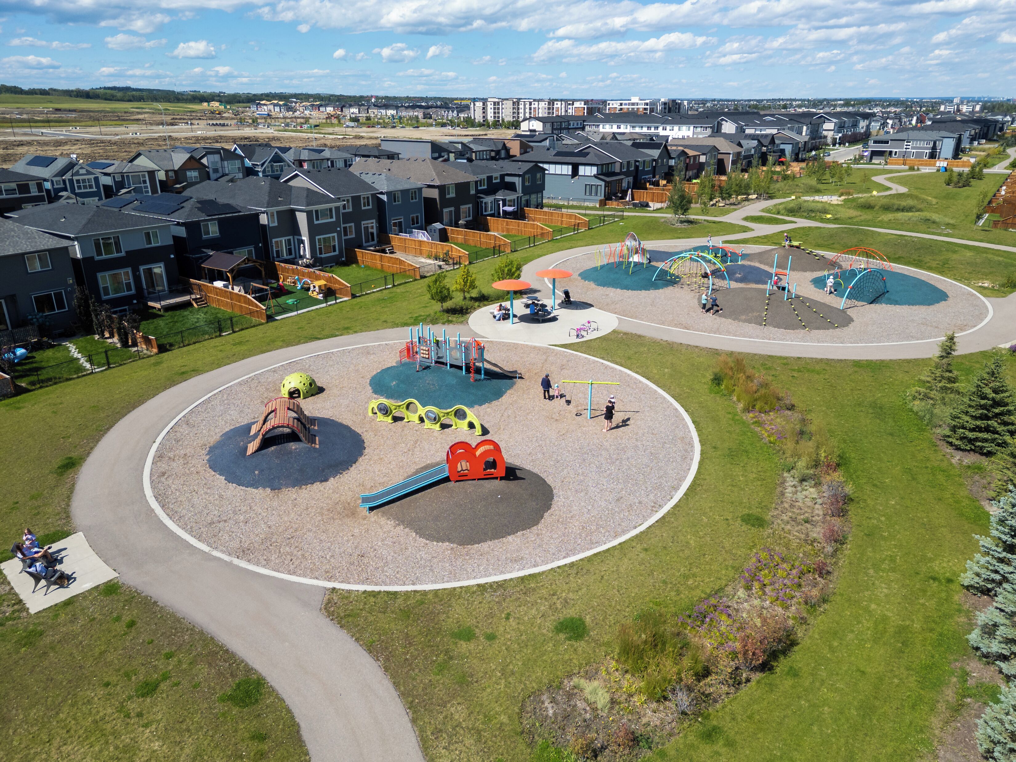 Children's area
