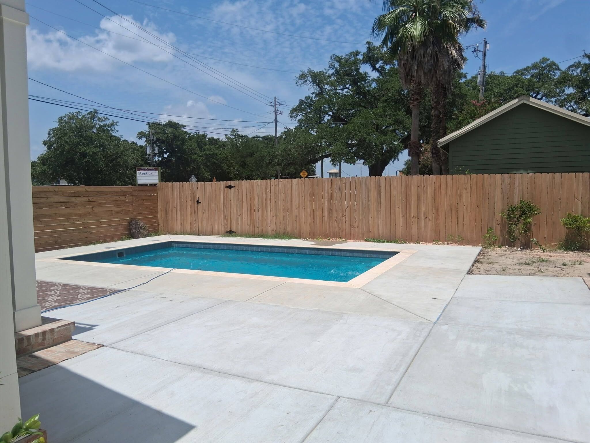 Outdoor pool