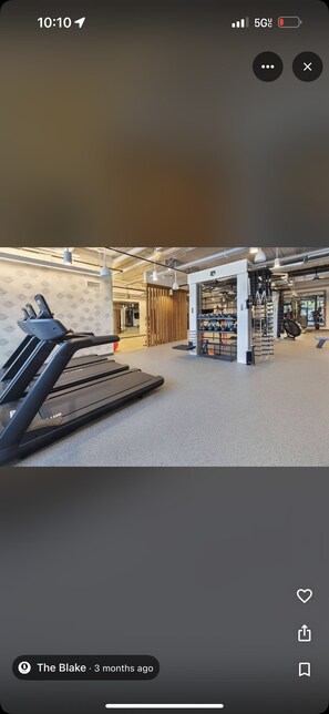 Sala de fitness