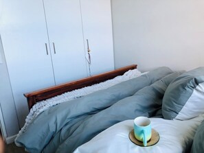2 Schlafzimmer, Bügeleisen/Bügelbrett, kostenloses WLAN, Bettwäsche