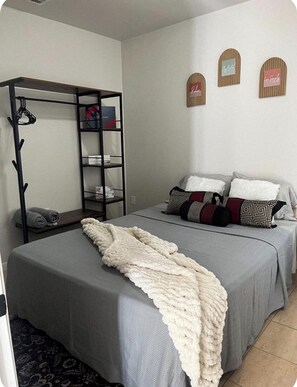 Wifi y ropa de cama 