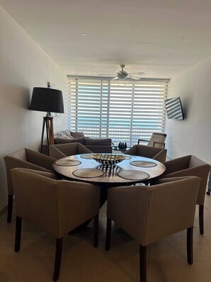 Dining - Bright 2-bedroom apartment with AC in peaceful B.C.S (B.C.S.)