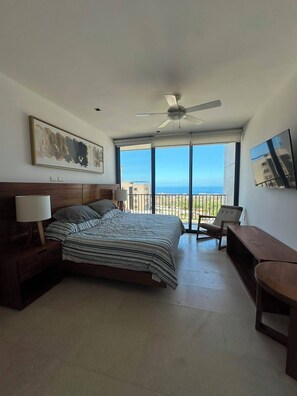 2 bedrooms, iron/ironing board, WiFi, bed sheets - Bright 2-bedroom apartment with AC in peaceful B.C.S (B.C.S.)
