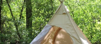 Beautiful tiny home and glamping retreat in Franklin perfect for nature lovers!
