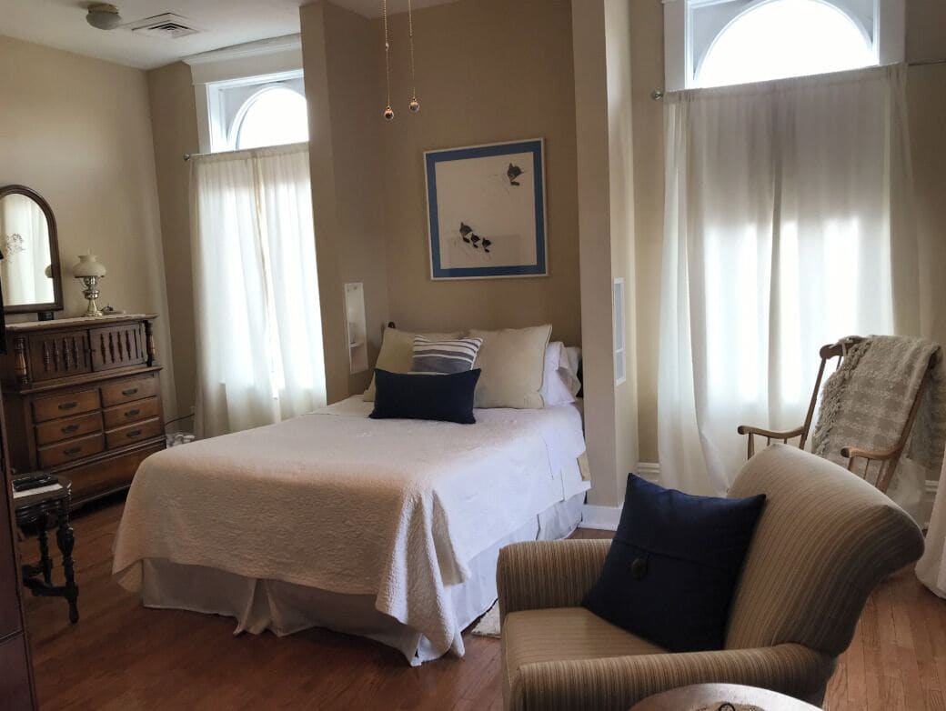 1 bedroom, WiFi (free), bed sheets