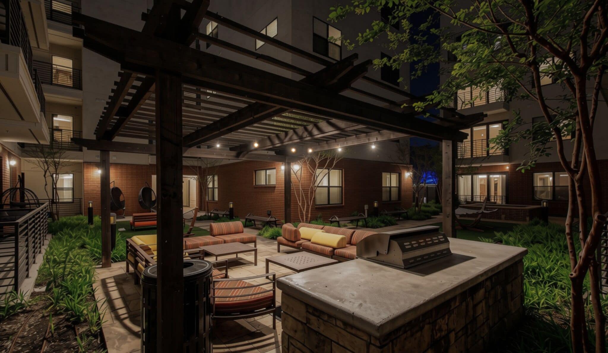 Terraza o patio