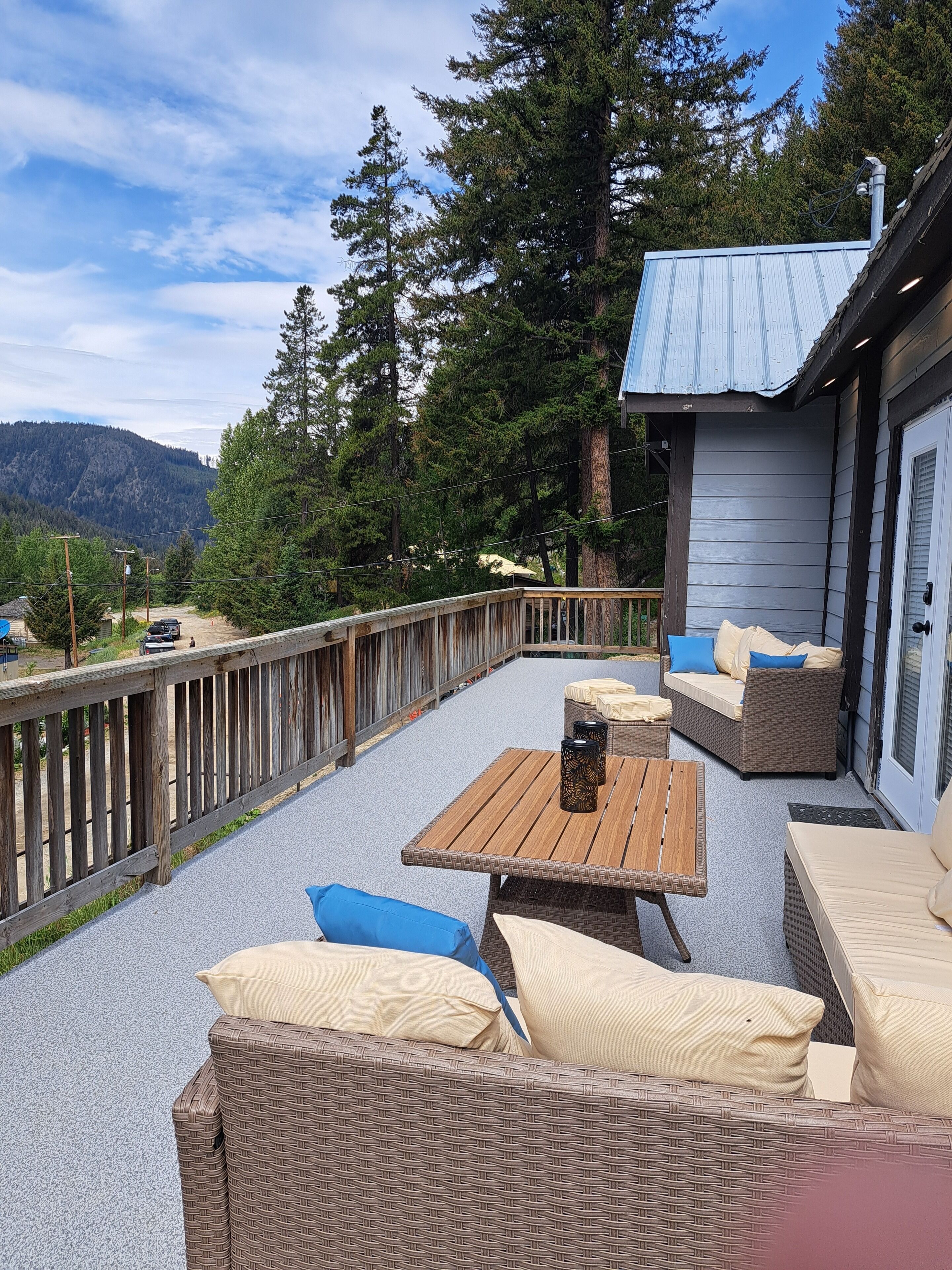 Terrasse/patio